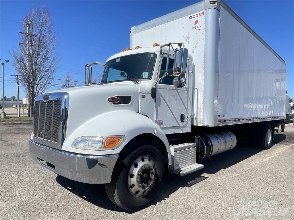 Peterbilt 337 Box body trucks
