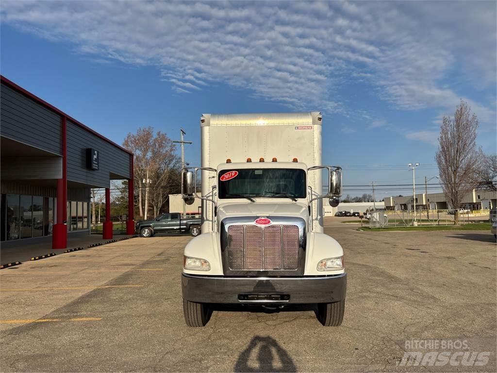 Peterbilt 337 Box body trucks