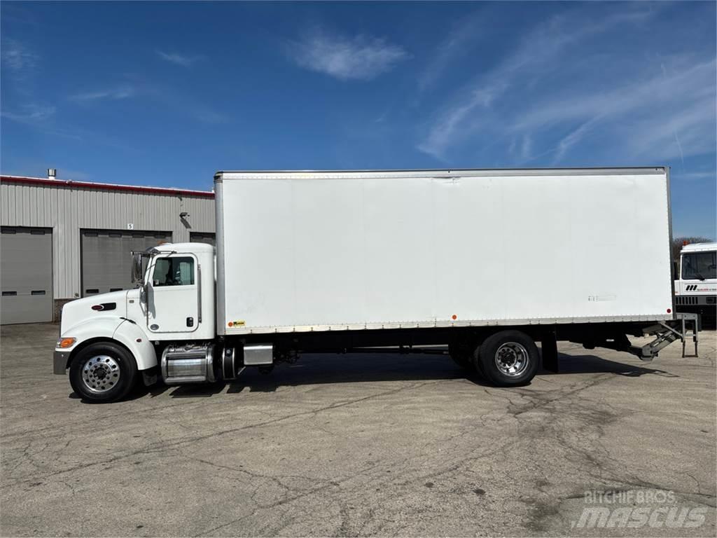 Peterbilt 337 Box body trucks
