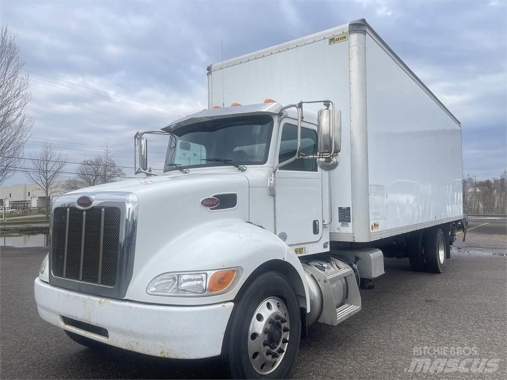 Peterbilt 337 Box body trucks