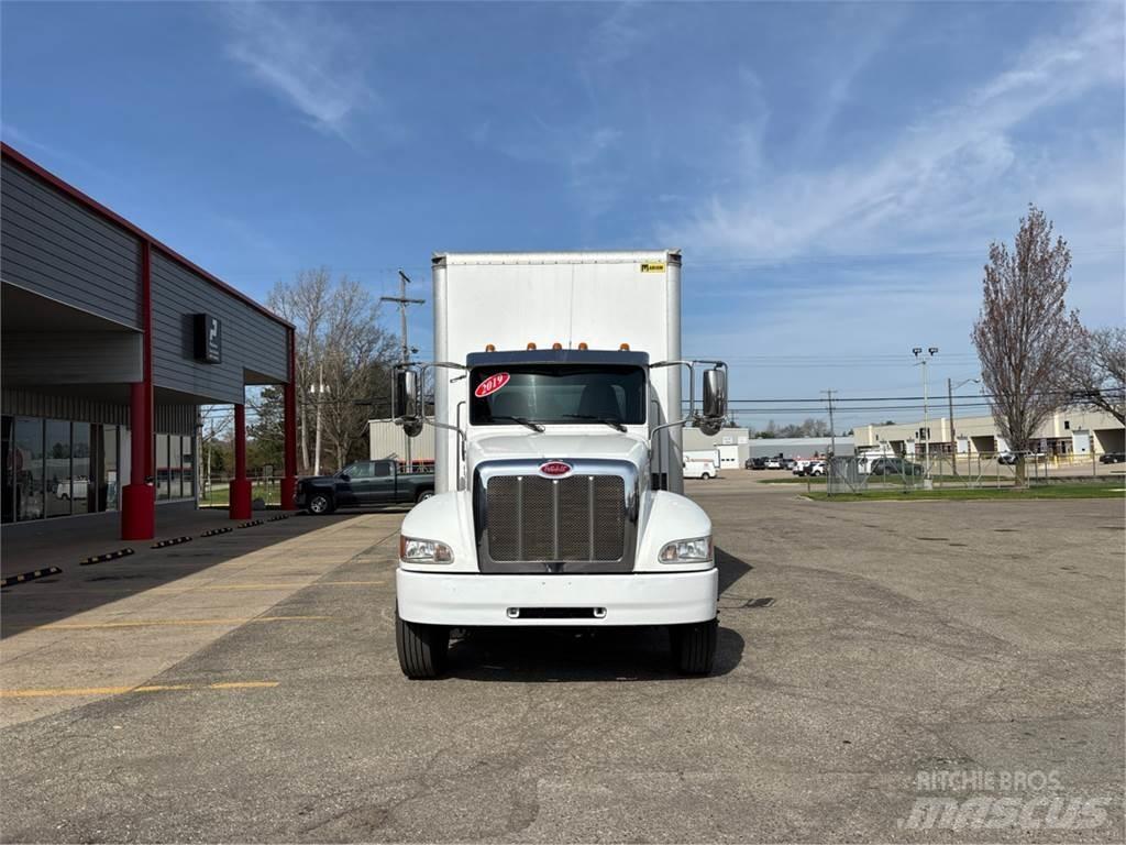 Peterbilt 337 Box body trucks