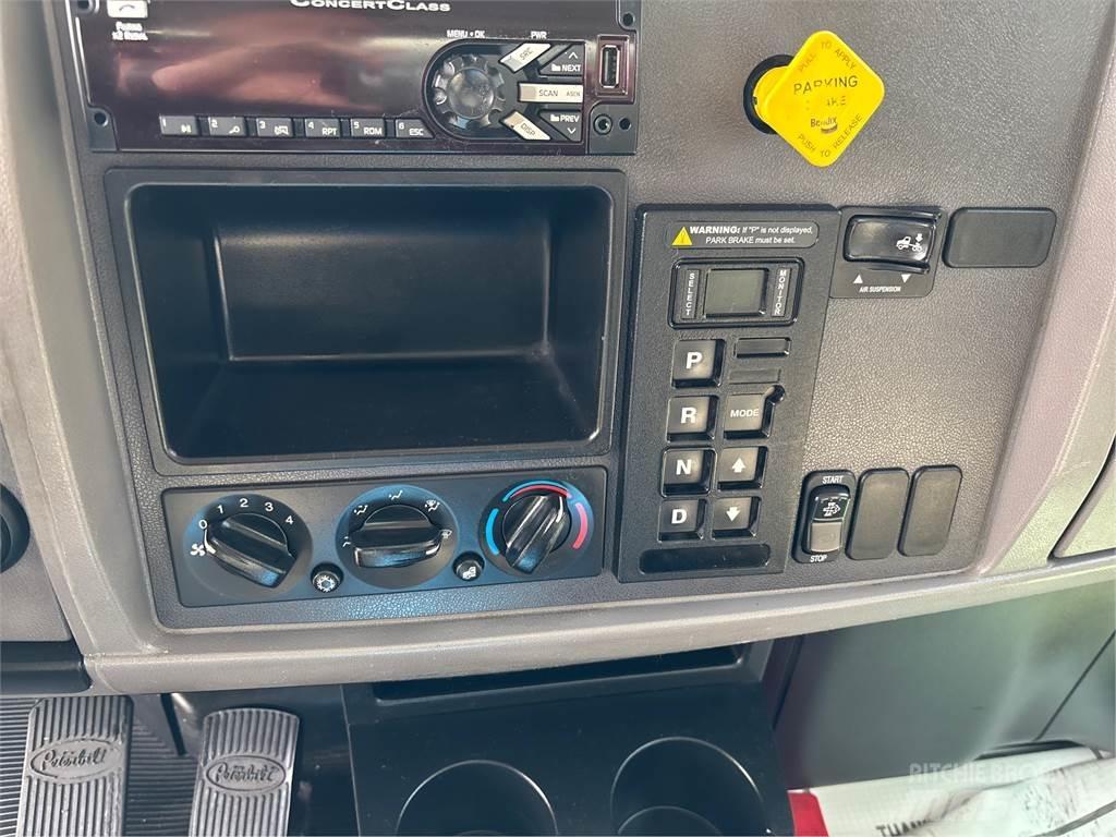 Peterbilt 337 Box body trucks