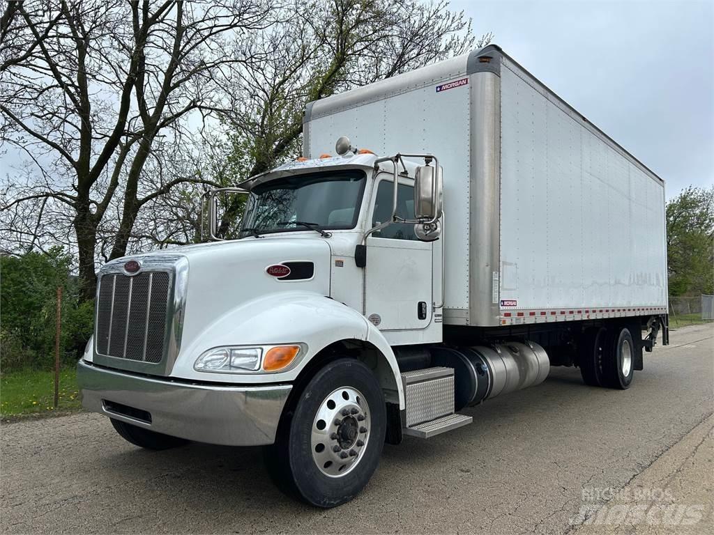Peterbilt 337 Box body trucks
