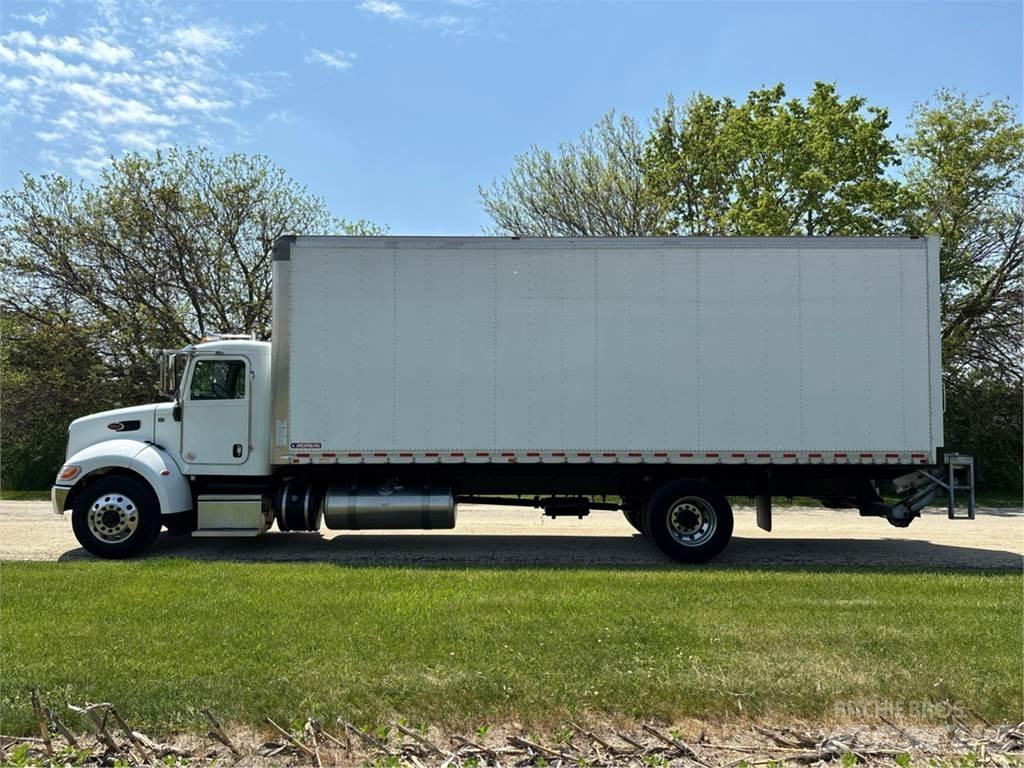 Peterbilt 337 Box body trucks