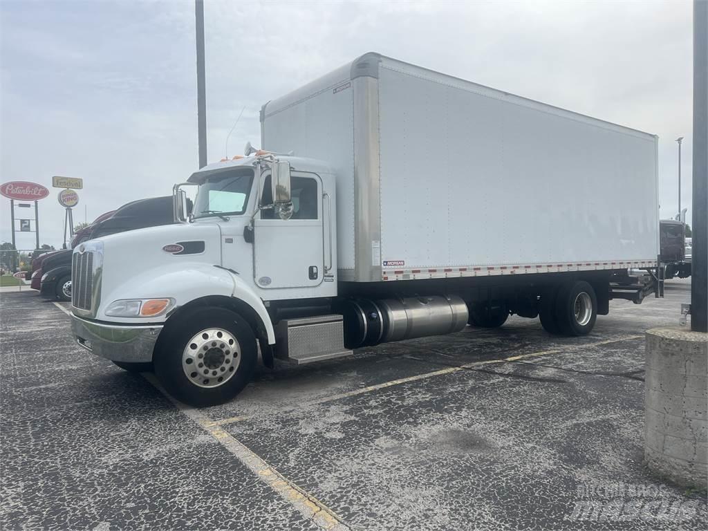 Peterbilt 337 Box body trucks