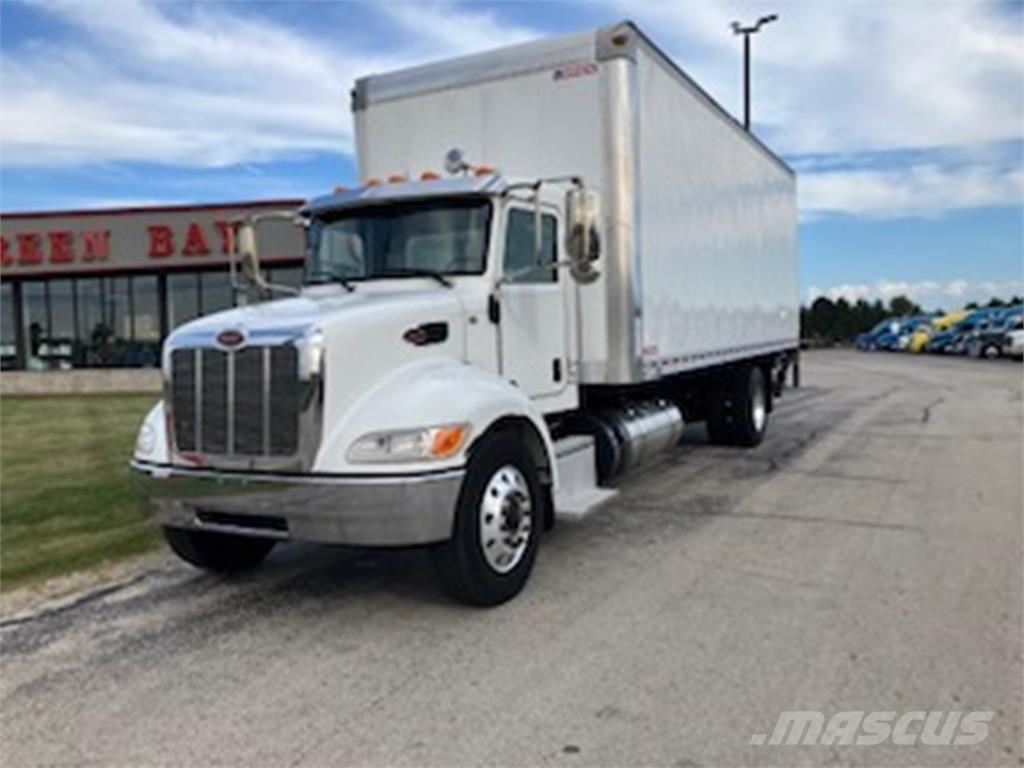 Peterbilt 337 Box body trucks