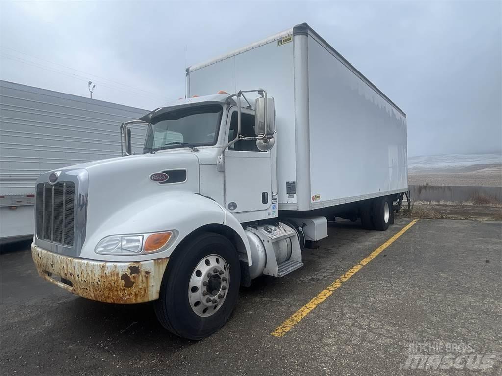 Peterbilt 337 Box body trucks