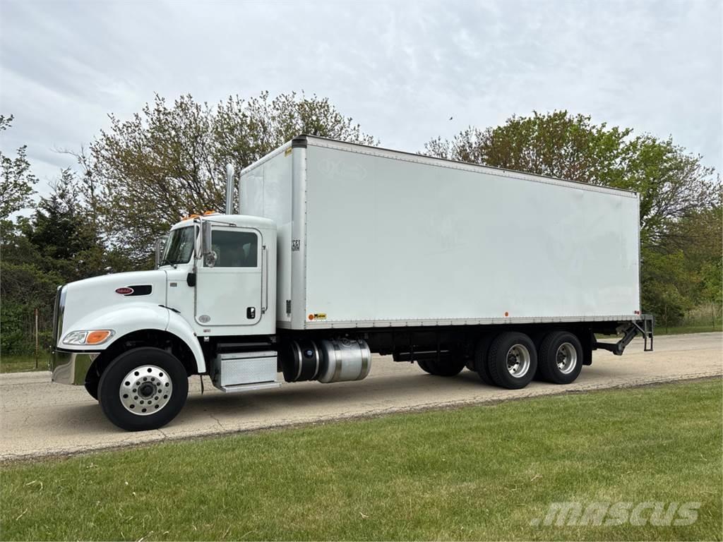 Peterbilt 348 Box body trucks