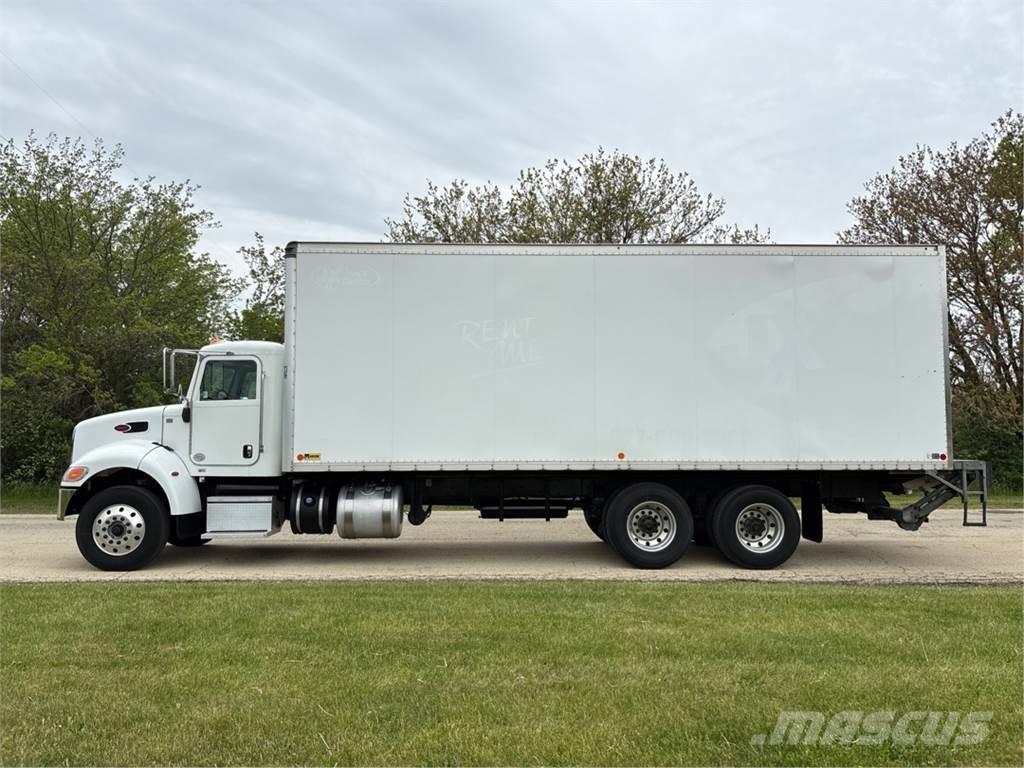 Peterbilt 348 Box body trucks