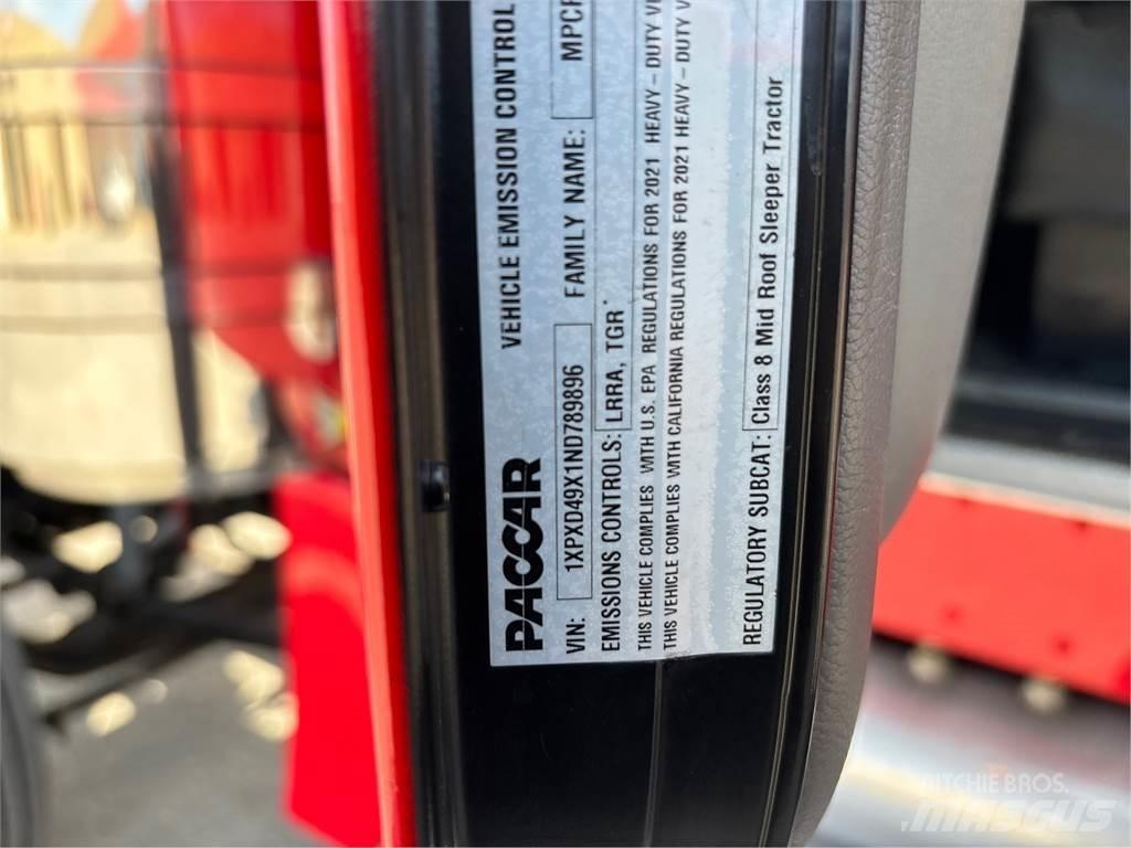 Peterbilt 389 Tractor Units