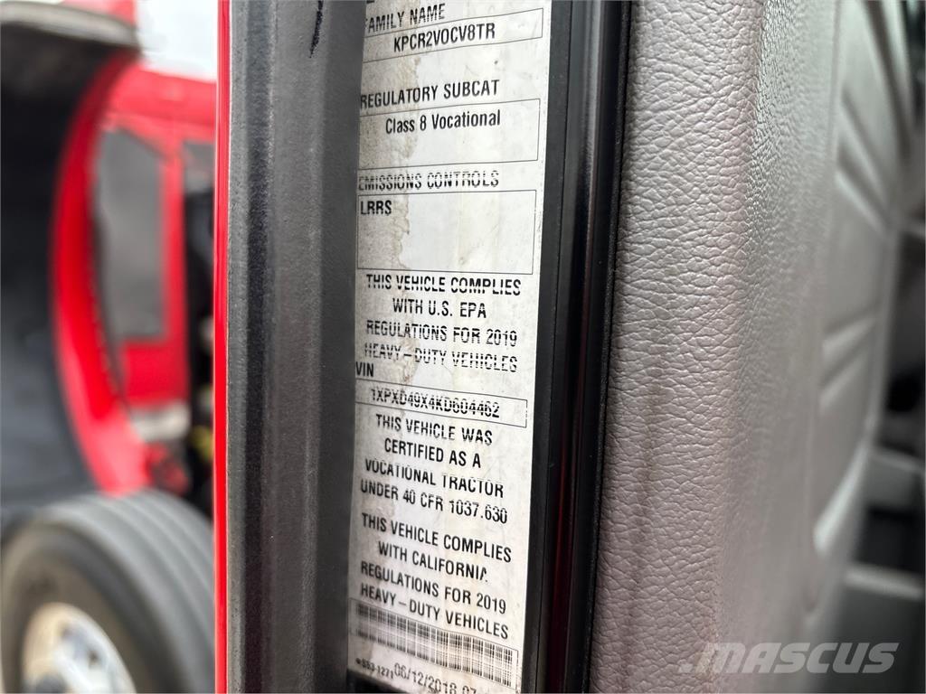 Peterbilt 389 Tractor Units