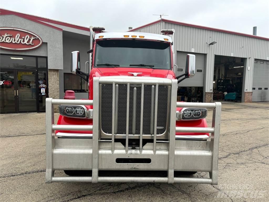 Peterbilt 567 Tractor Units