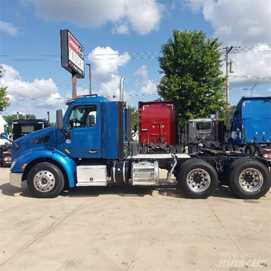 Peterbilt 579 Tractor Units