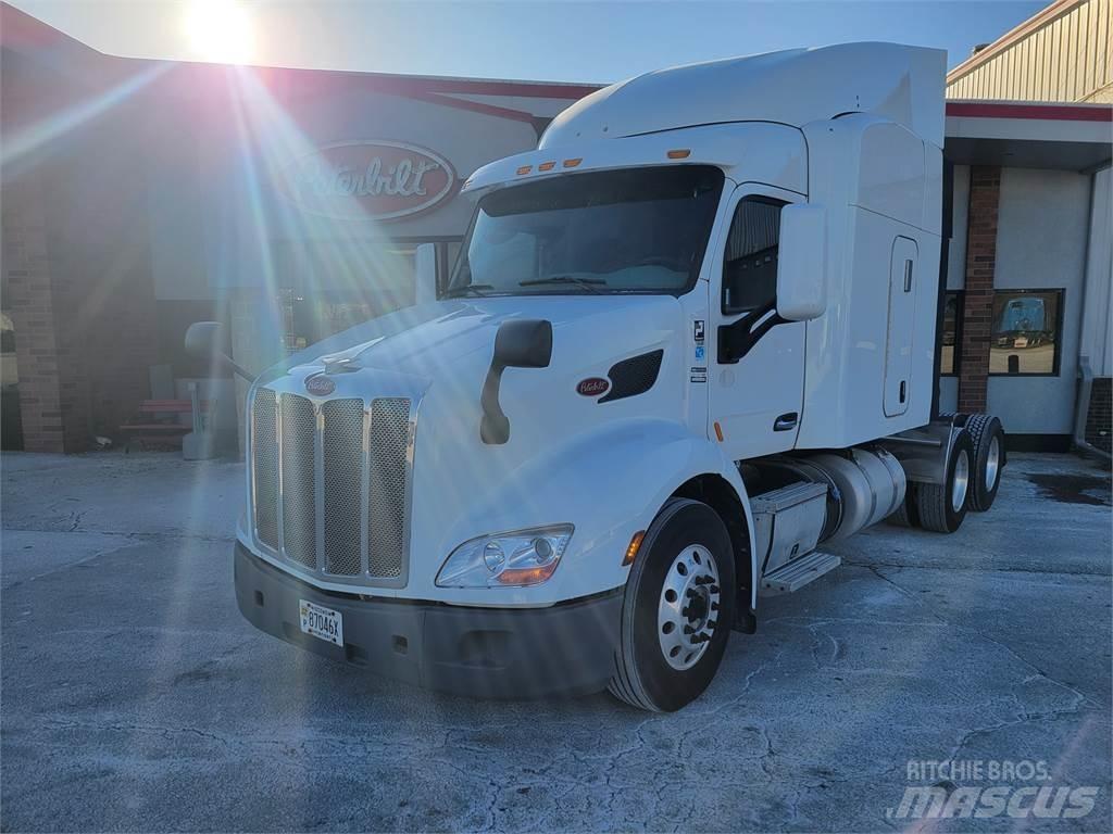 Peterbilt 579 Tractor Units