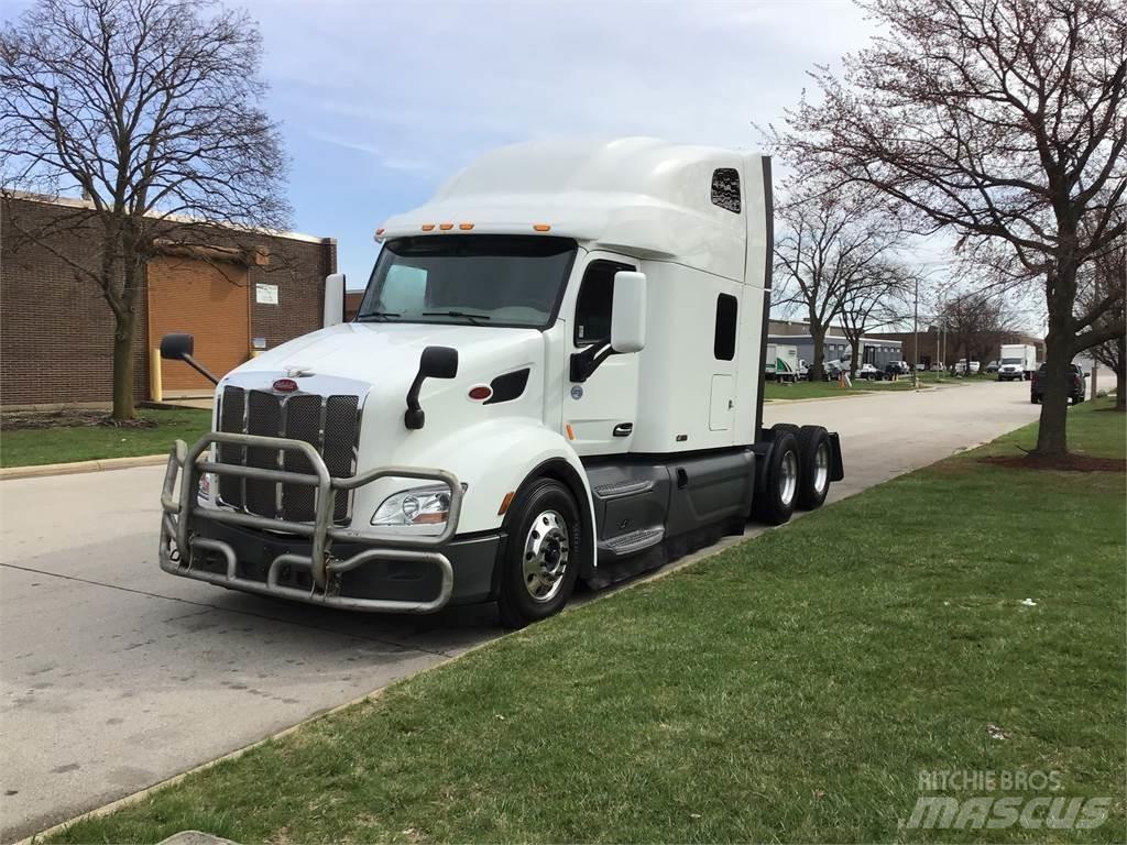 Peterbilt 579 Tractor Units