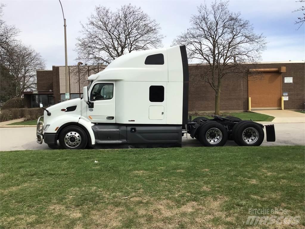 Peterbilt 579 Tractor Units