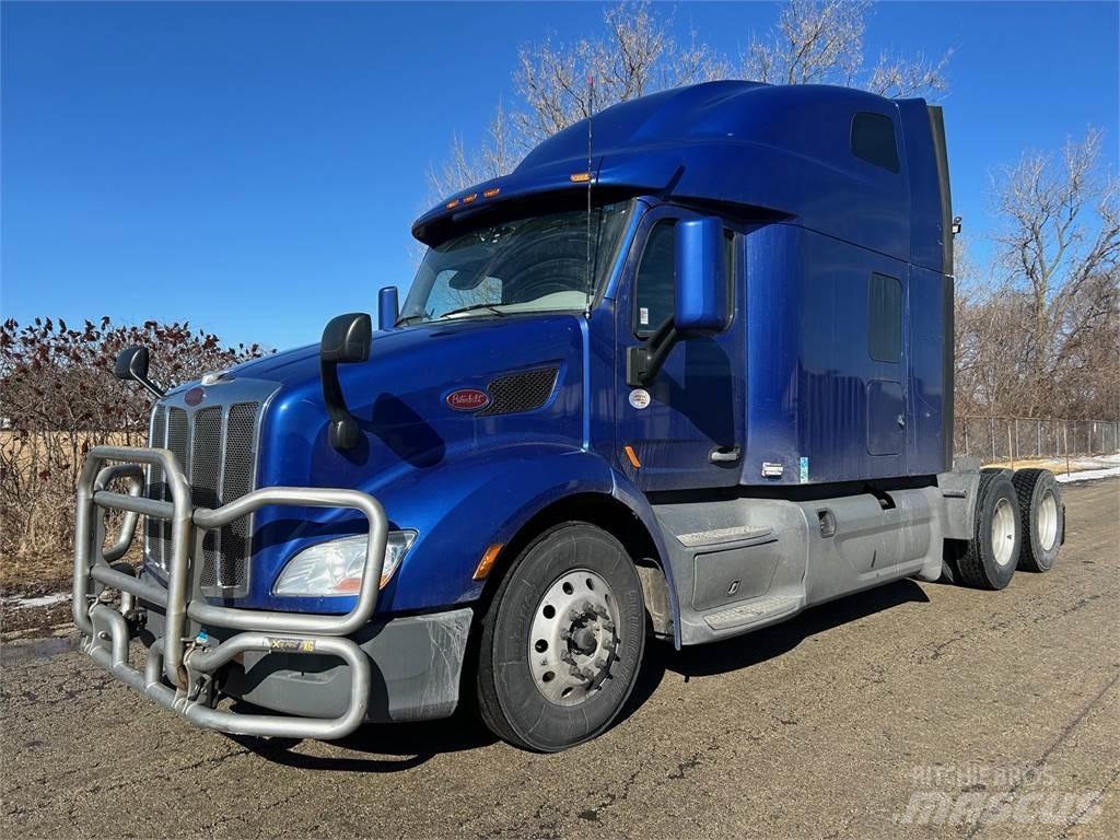 Peterbilt 579 Tractor Units