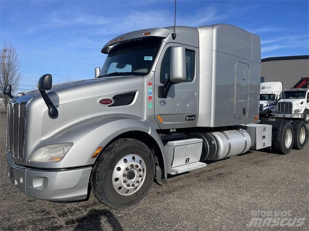 Peterbilt 579 Tractor Units
