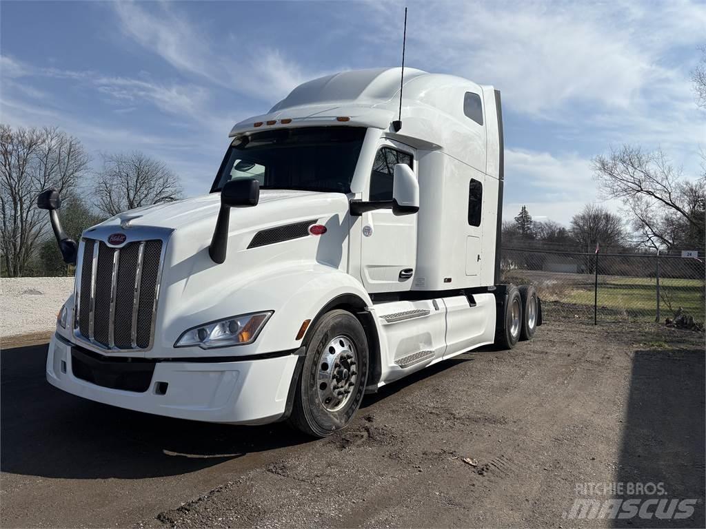 Peterbilt 579 Tractor Units