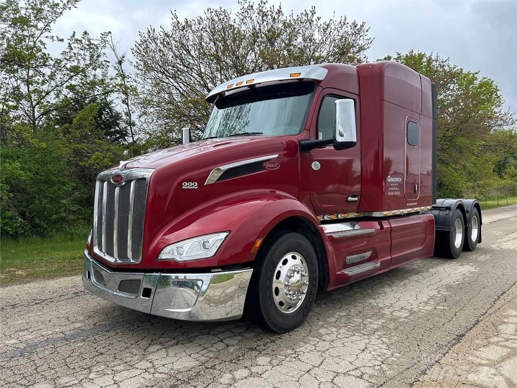 Peterbilt 579 Tractor Units