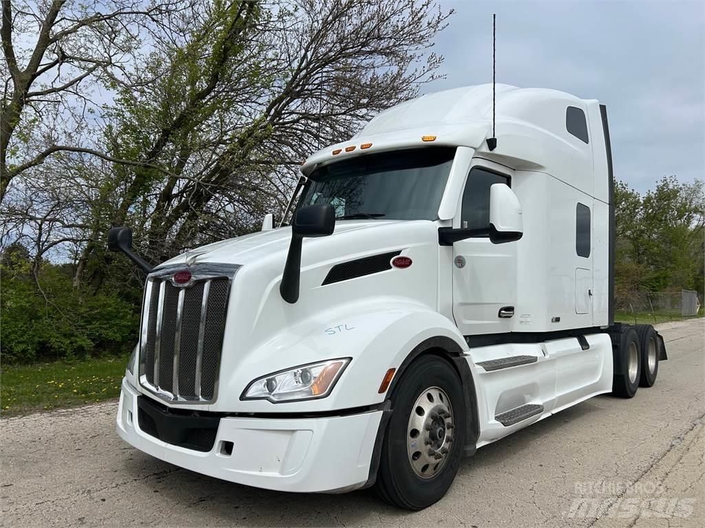 Peterbilt 579 Tractor Units