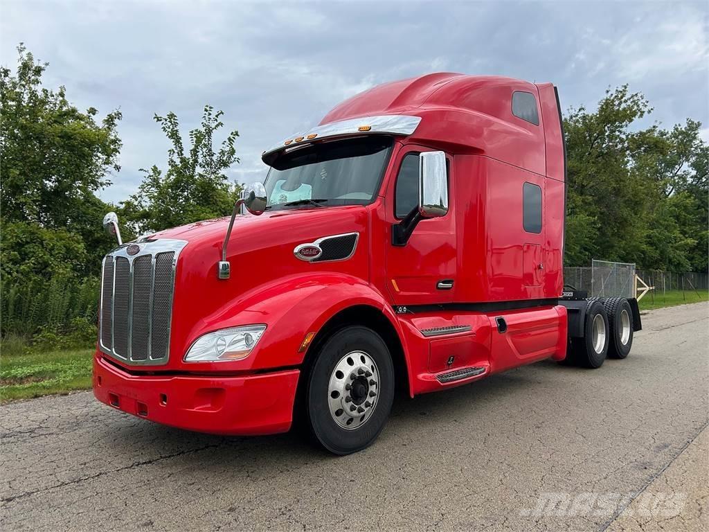 Peterbilt 579 Tractor Units