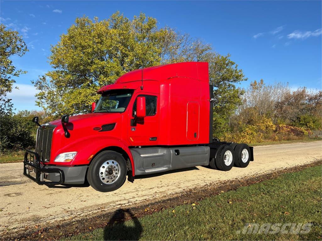Peterbilt 579 Tractor Units