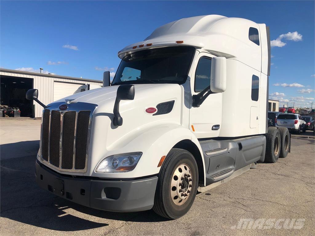 Peterbilt 579 Tractor Units