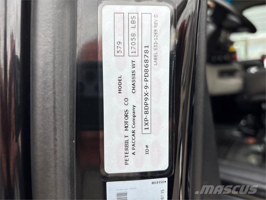 Peterbilt 579 Other trucks