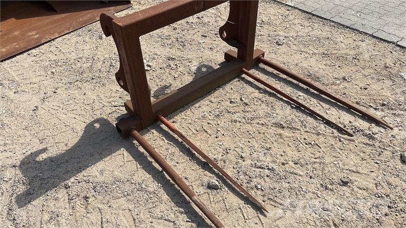 KS  Front loader accessories