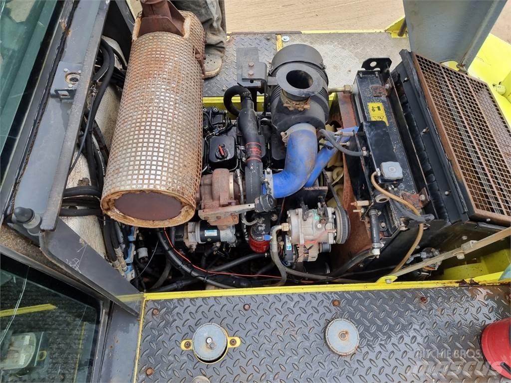 Ammann AP240 Pneumatic tired rollers