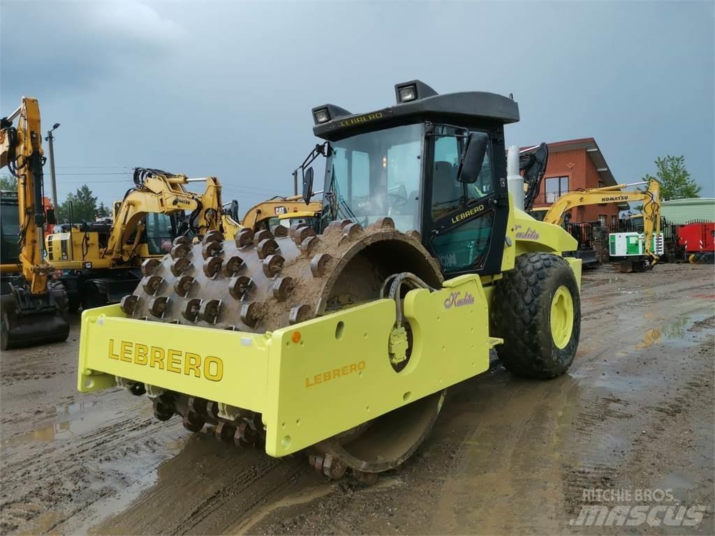 Bomag LEBREDO X 6 Single drum rollers
