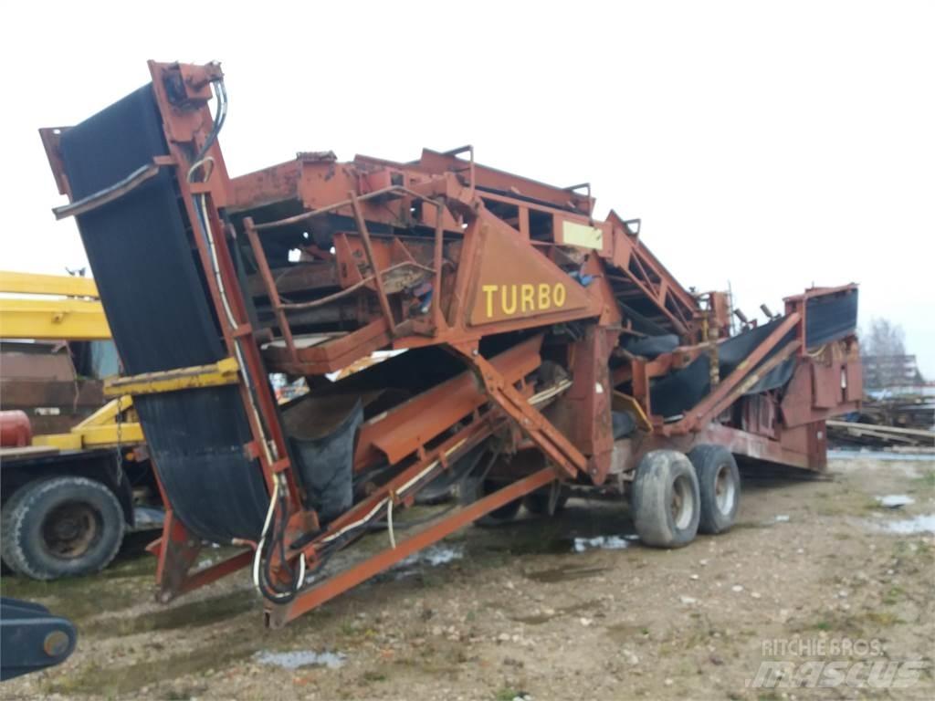 Extec screener Mobile screeners