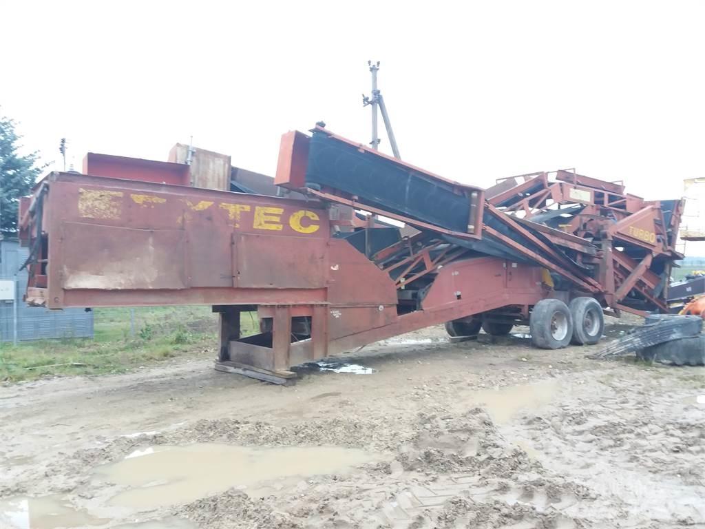Extec screener Mobile screeners
