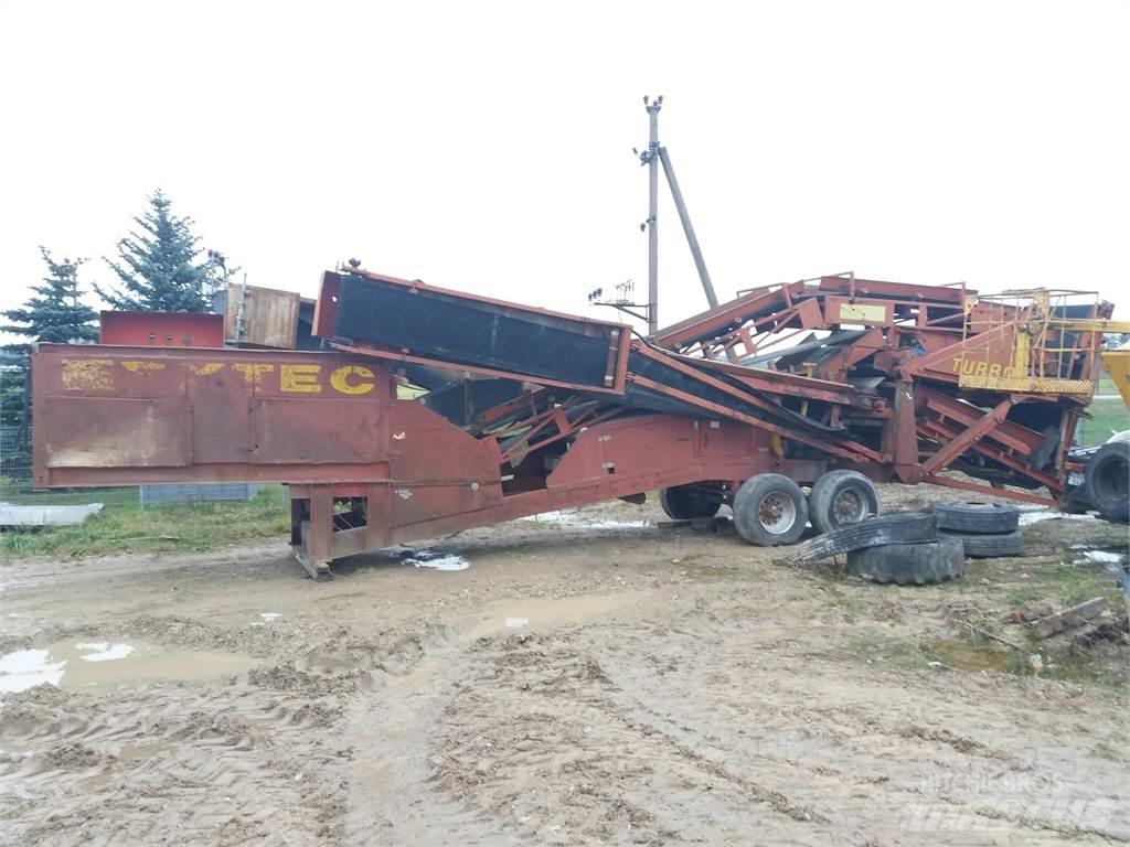 Extec screener Mobile screeners