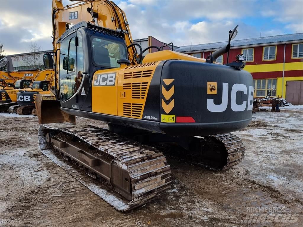 JCB JS220LC Plus Crawler excavators