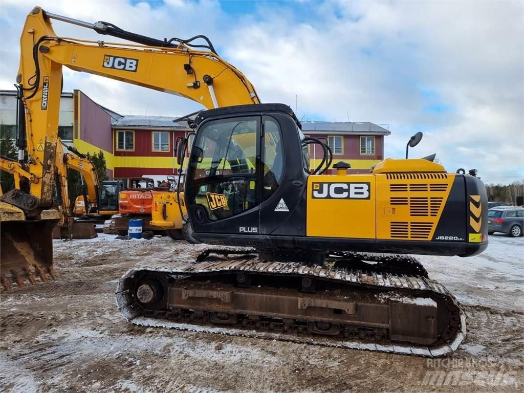 JCB JS220LC Plus Crawler excavators