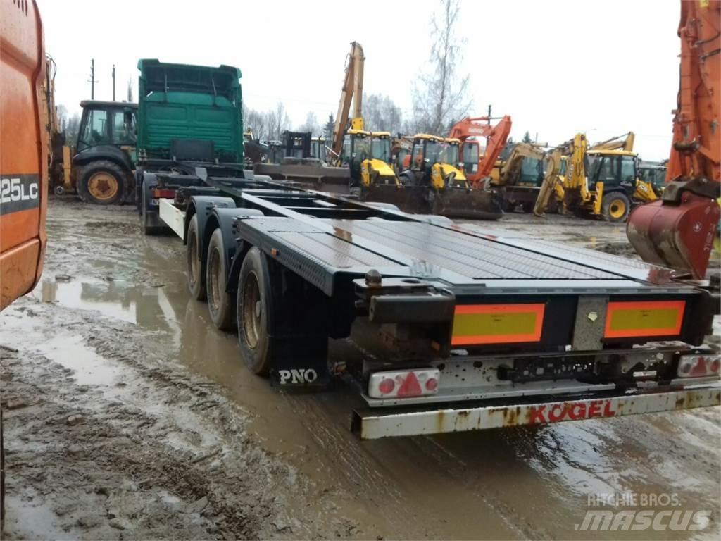 Kita SW24 Containerframe semi-trailers