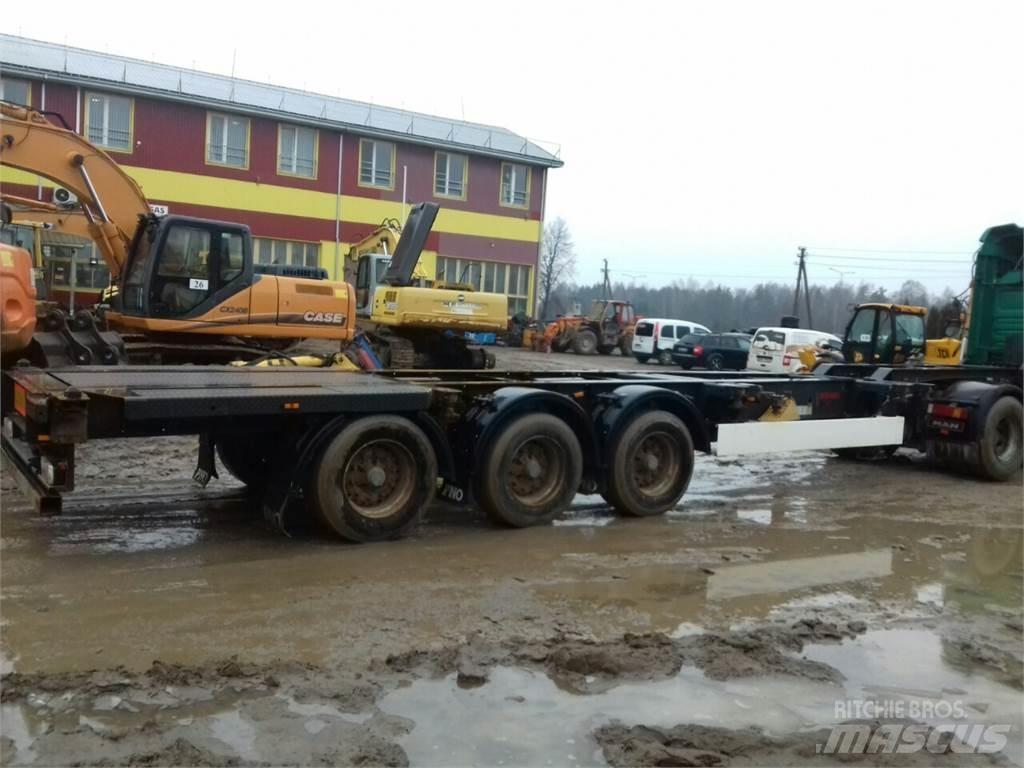 Kita SW24 Containerframe semi-trailers
