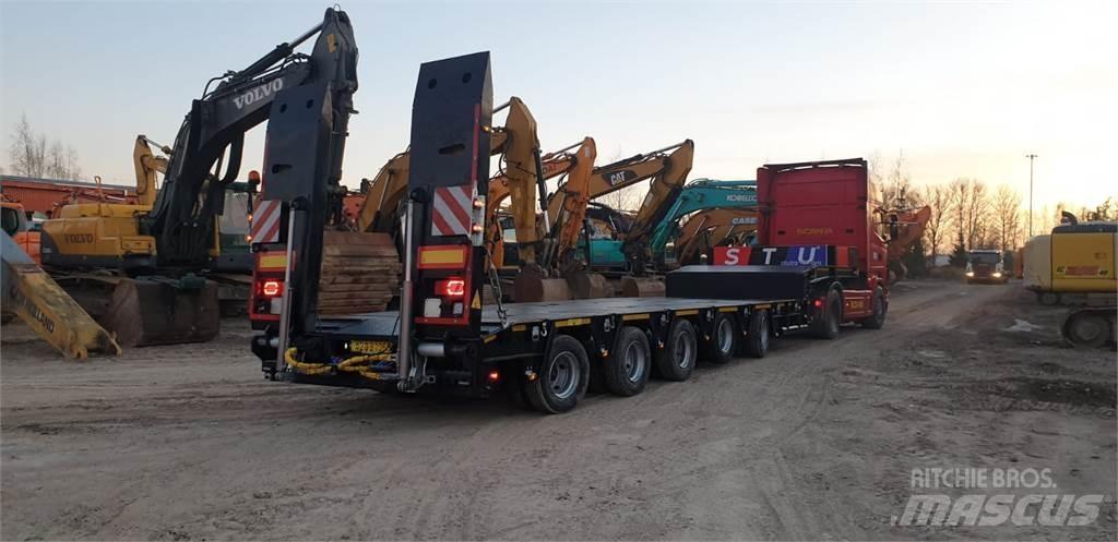  Komodo STU KMD5 Low loader-semi-trailers
