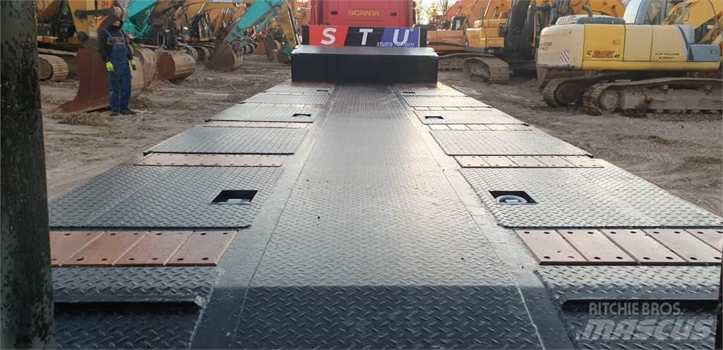  Komodo STU KMD5 Low loader-semi-trailers