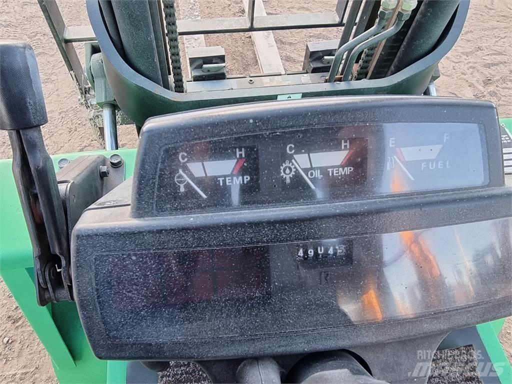 Mitsubishi FG18CAP Diesel trucks