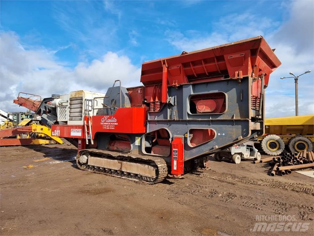 Sandvik QJ341 Mobile crushers