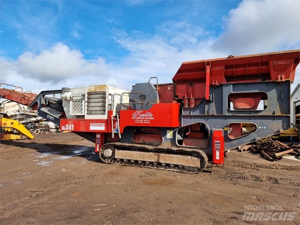 Sandvik QJ341 Mobile crushers