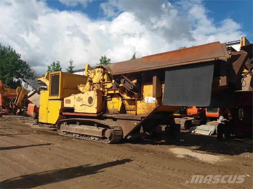 SBM RHSM 12/12/4 Mobile crushers