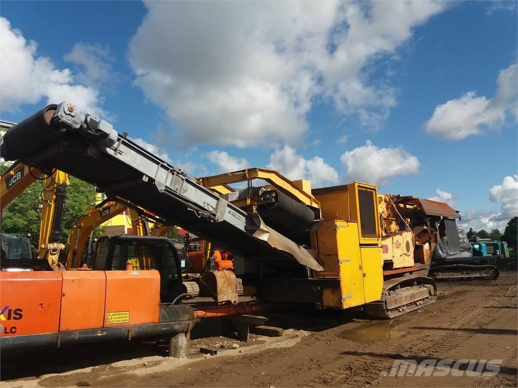 SBM RHSM 12/12/4 Mobile crushers