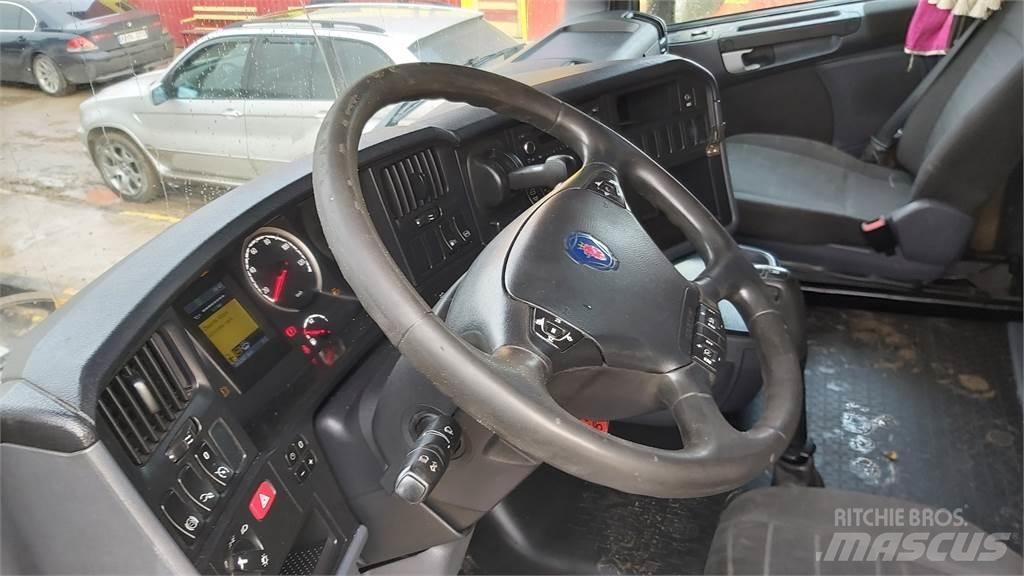 Scania R400 Tractor Units