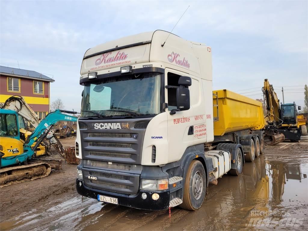 Scania R420 Tractor Units