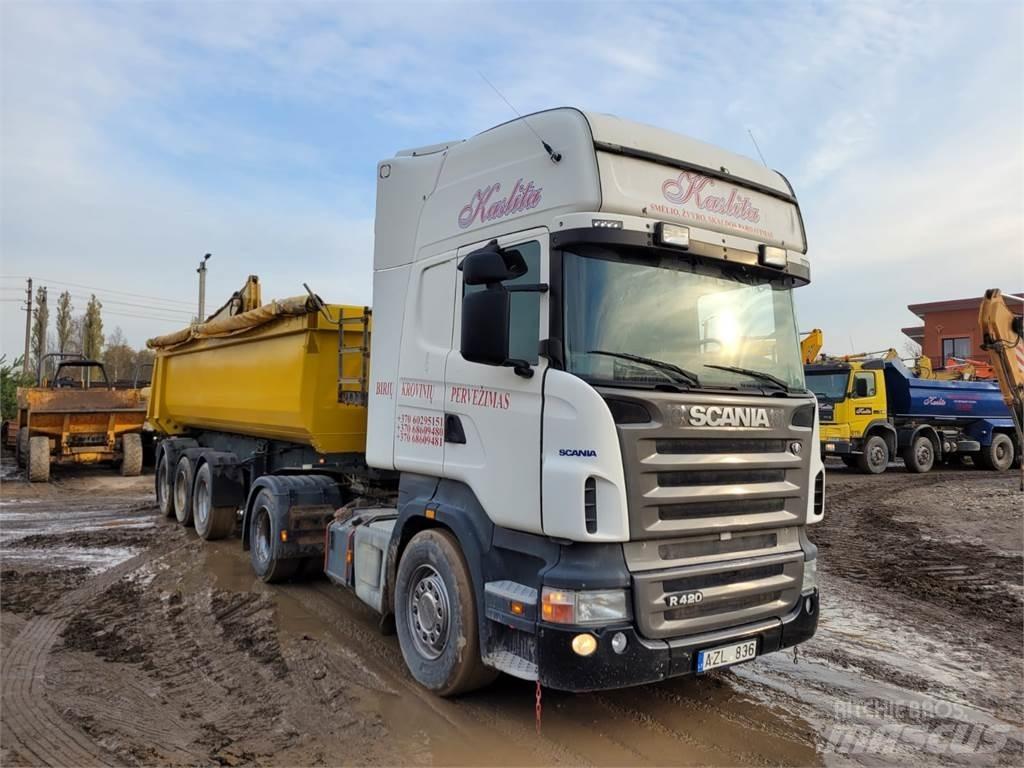 Scania R420 Tractor Units