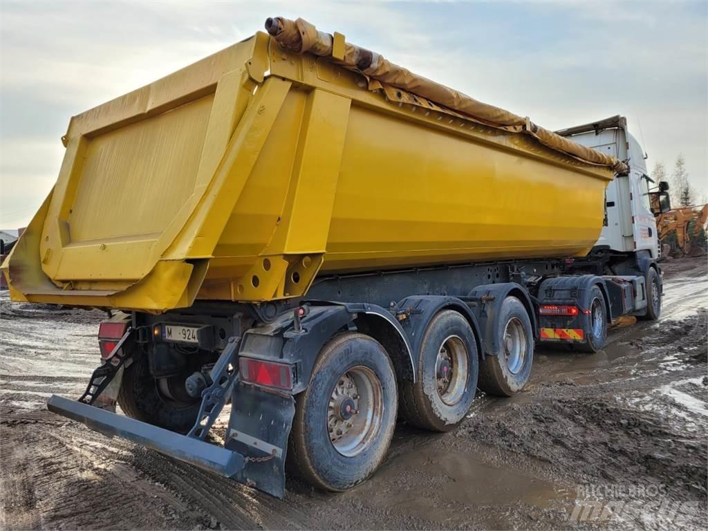 Scania R420 Tractor Units